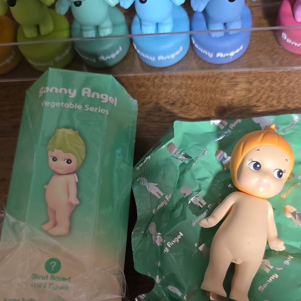 Vegetable Series Figure - Onion 100% Authentic - Picture 13 of 13